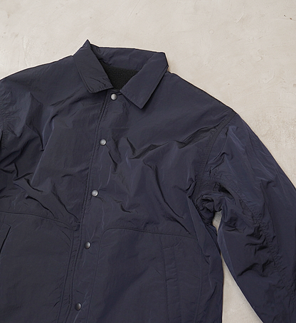 【nanamica】ナナミカ men's Reversible Wind Jacket "Dark Navy"