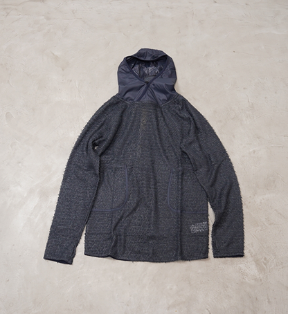 【atelier Blue bottle】アトリエブルーボトル Alpha Hoodie 2024 "3Color"