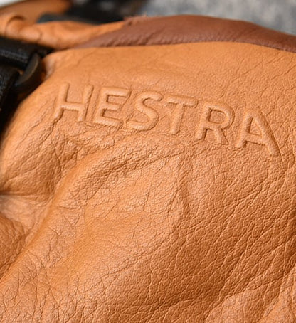 【HESTRA】 ヘストラ 3-Finger Full Leather "2Color"