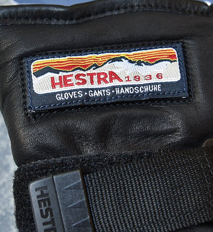 【HESTRA】 ヘストラ 3-Finger Full Leather "2Color"