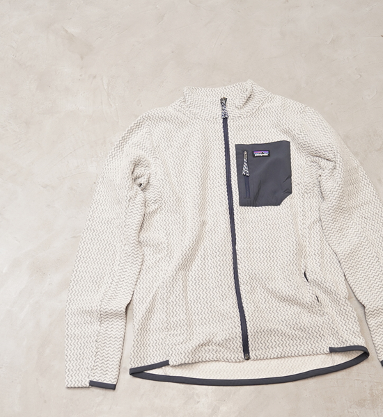 【patagonia】パタゴニア Kids R1Air Full-Zip Jaclet "WLWT"