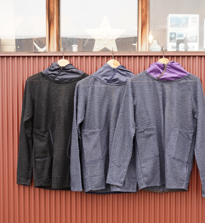 【atelier Blue bottle】アトリエブルーボトル Alpha Hoodie 2024 "3Color"