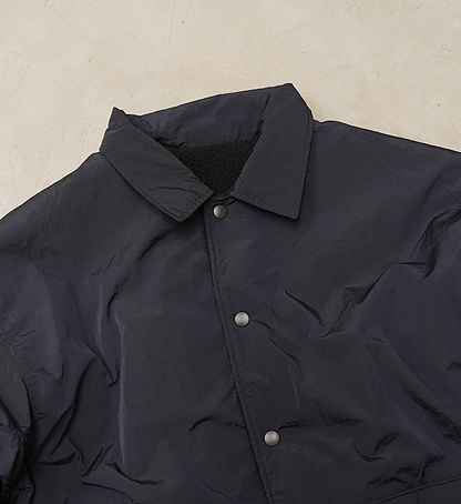 【nanamica】ナナミカ men's Reversible Wind Jacket "Dark Navy"