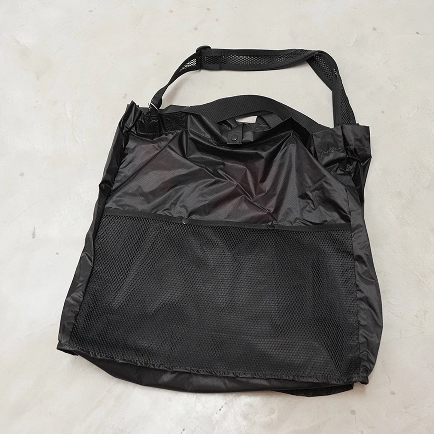 【BURLAP OUTFITTER】バーラップアウトフィッター Folding Shoulder Tote "2Color"