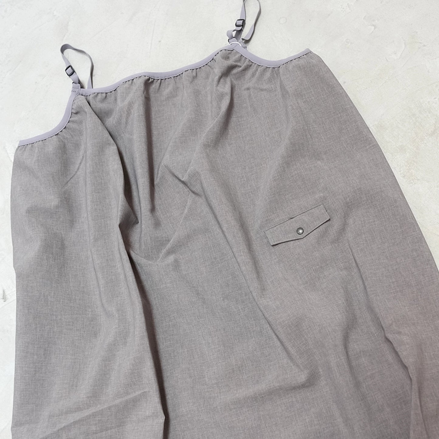 【THE NORTH FACE Purple Label】ノースフェイスパープルレーベル  women's Polyester Tropical Field Camisole Dress "2Color"