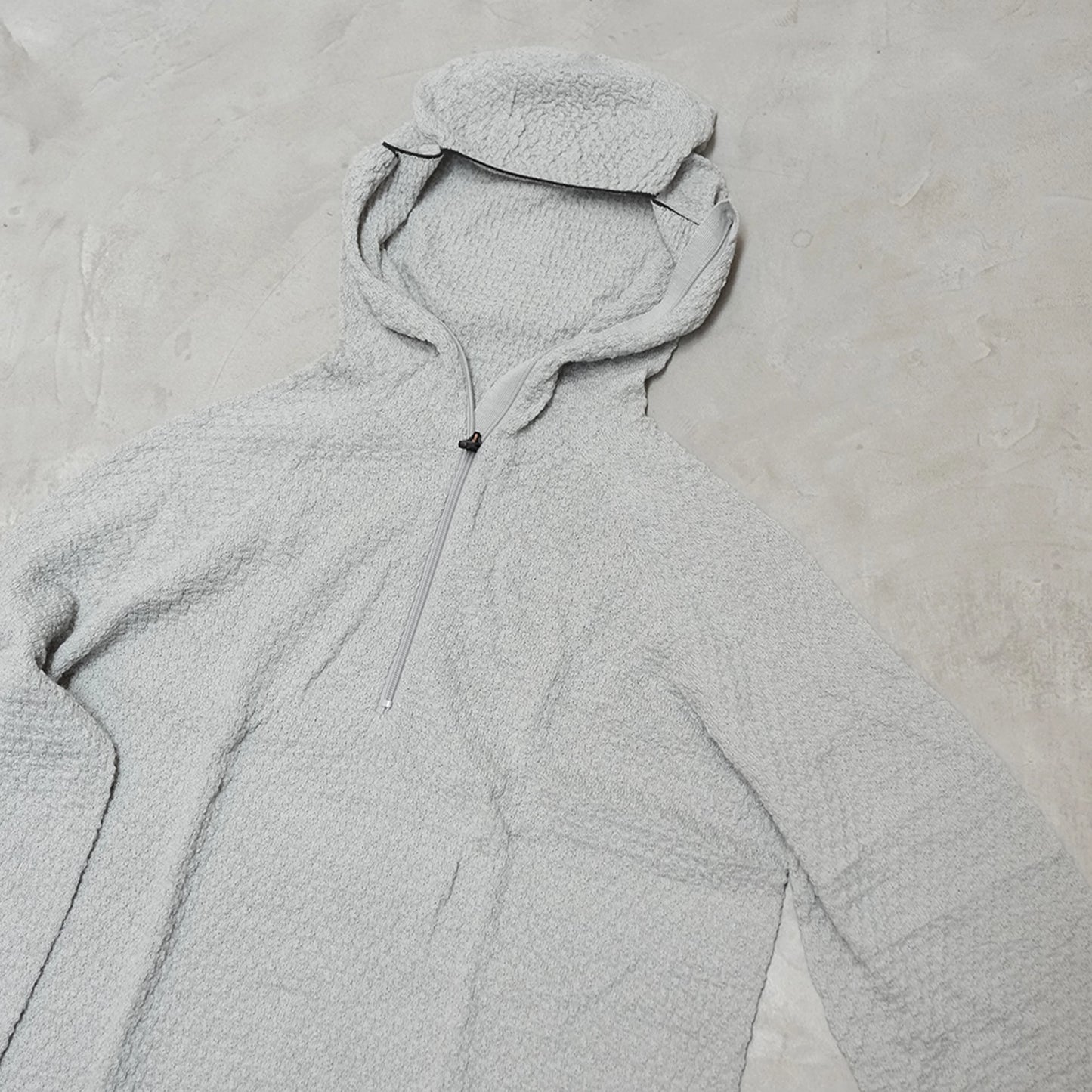 【BRING】ブリング unisex WUNDERWEAR Half-Zip Hoody "4Color"
