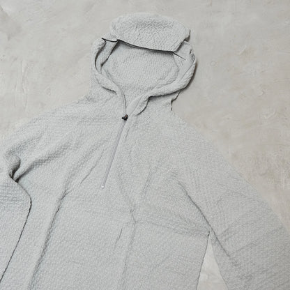 【BRING】ブリング unisex WUNDERWEAR Half-Zip Hoody "4Color"