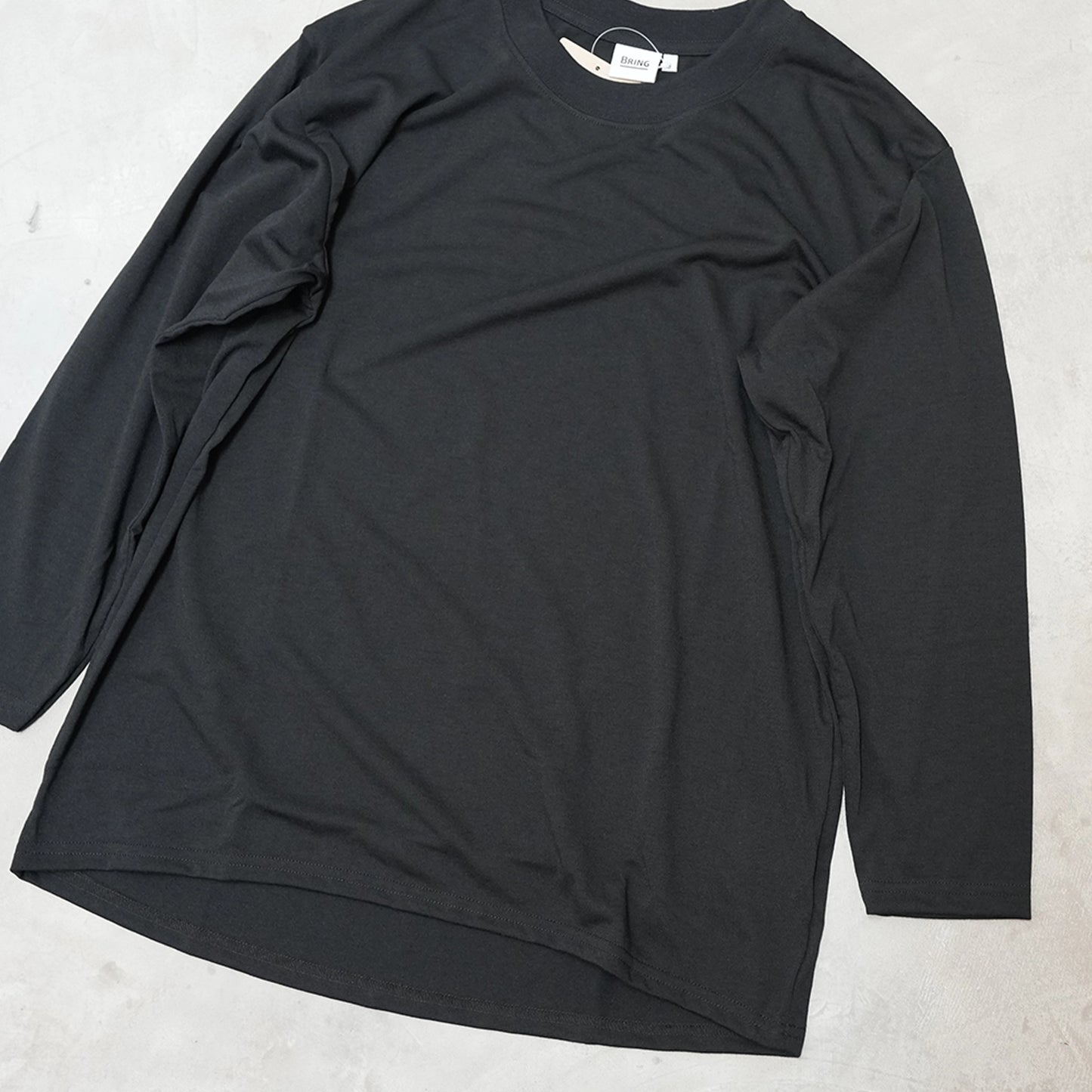 【BRING】ブリング unisex DRYCOTTONY 9分袖Tシャツ "9Color" ※ネコポス可