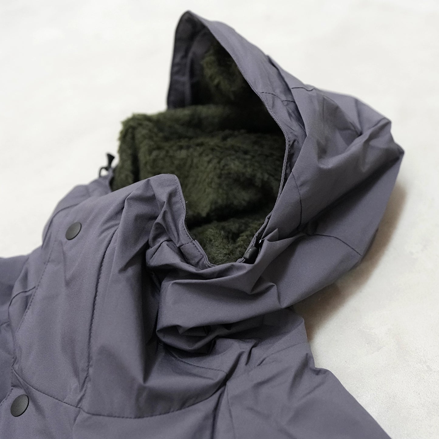 【atelier Blue bottle】アトリエブルーボトル Alpha Wool Jacket 2025 "4Color"