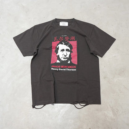 【Mountain Research】マウンテンリサーチ Damage Tee "2Color"