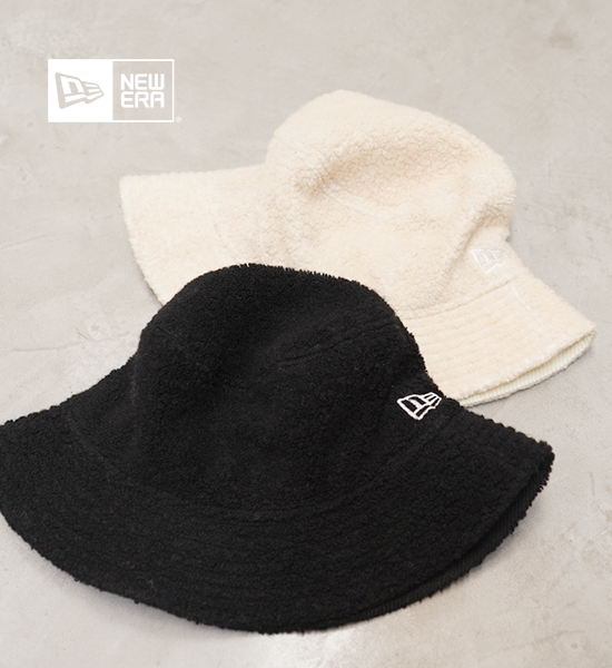 【NEW ERA OUTDOOR】ニューエラアウトドア Bucket01Re:Newool Boa Fleece "2Color"