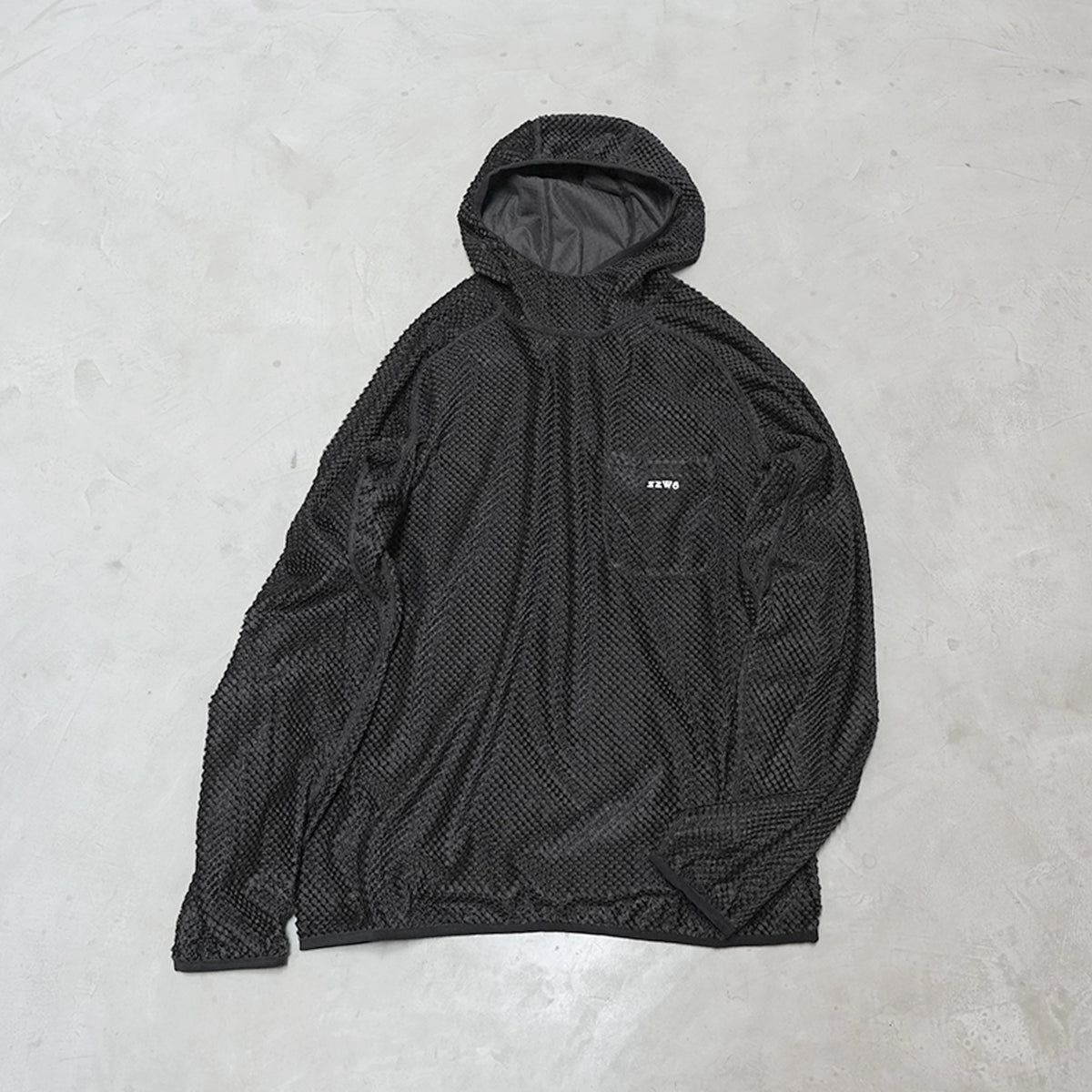 【South2 West8】サウスツーウエストエイト men's Reversible Hoody - Poly Tricot "2Color"