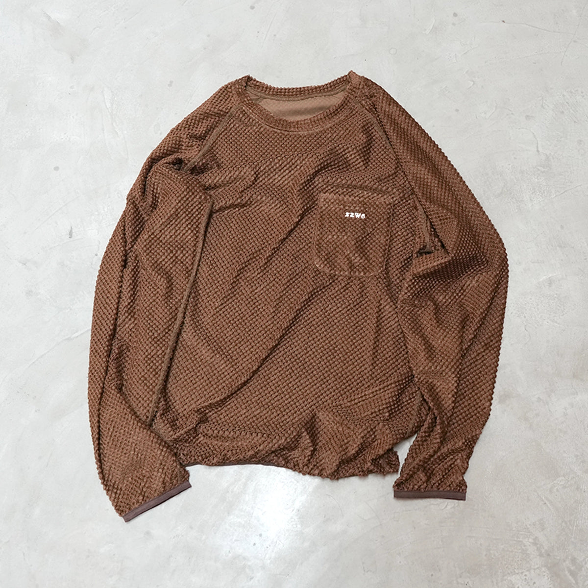 【South2 West8】サウスツーウエストエイト men's Reversible Crew Neck Shirt - Poly Tricot "2Color"