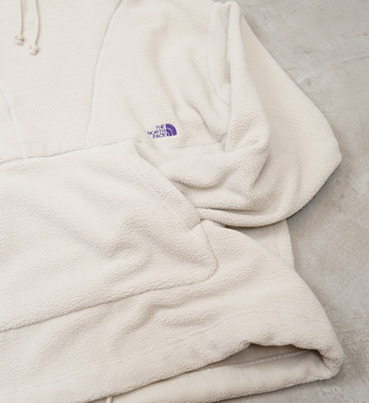 【THE NORTH FACE PURPLE LABEL】ノースフェイスパープルレーベル men's Boa Fleece Field Pullover "2Color"