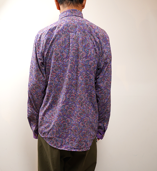 【Jolly Gear】ジョリーギア unisex Triple Crown Button Down Long Sleeve "5Color"