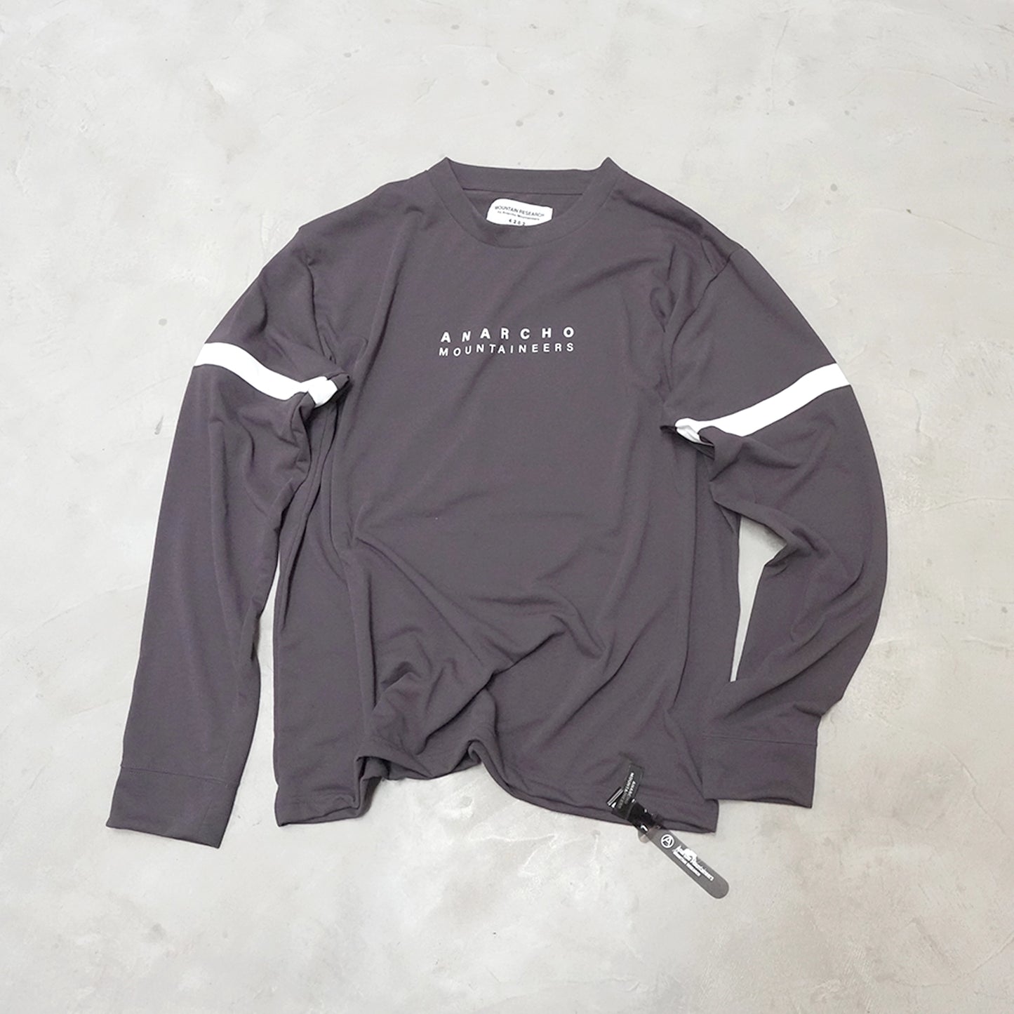 【Mountain Research】マウンテンリサーチ 92 "Charcoal" ※ネコポス可