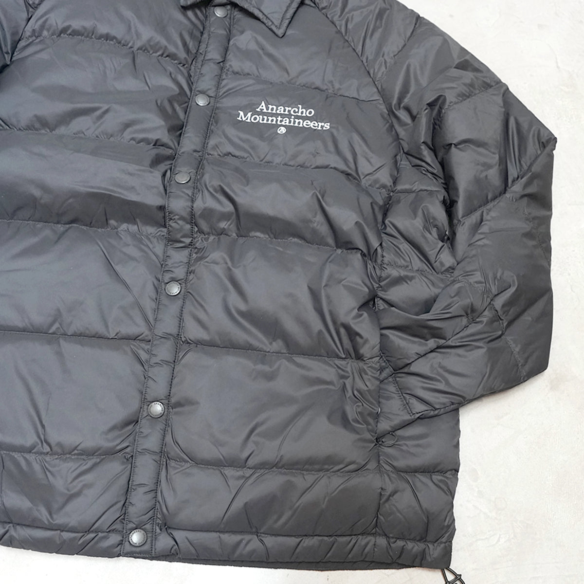 【Mountain Research】マウンテンリサーチ Down Coach Shirt+