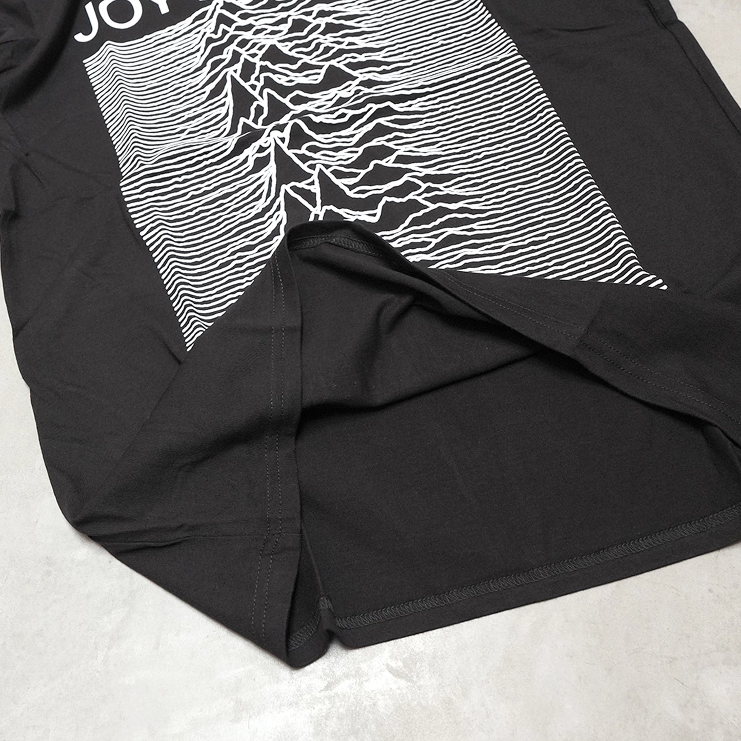 MUSIC TEE JOY DIVISION 'UNKNOWN PLEASURE' – Yosemite