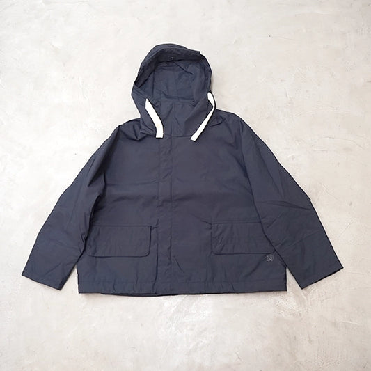 【nanamica】ナナミカ men's Hooded Deck Jacket "Navy"