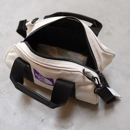 【THE NORTH FACE PURPLE LABEL】ノースフェイスパープルレーベル Field Demi Duffle Bag "4Color"