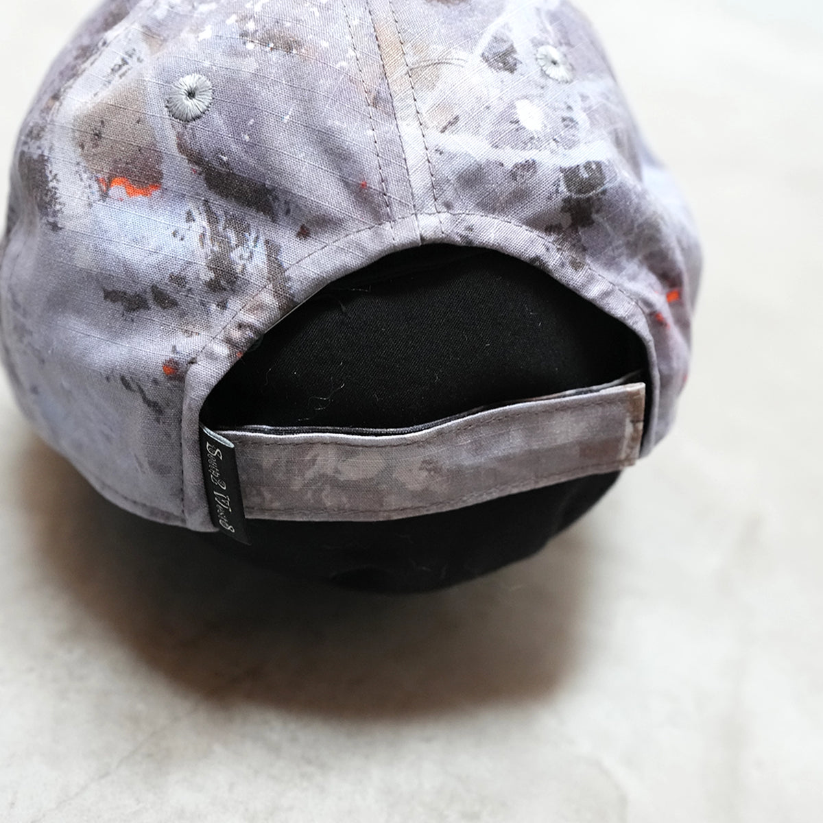 【South2 West8】サウスツーウエストエイト 〈SOUTH2 WEST8〉x〈BEN MILLER〉6 Panel Cap - Printed Cotton Ripstop "2Color"