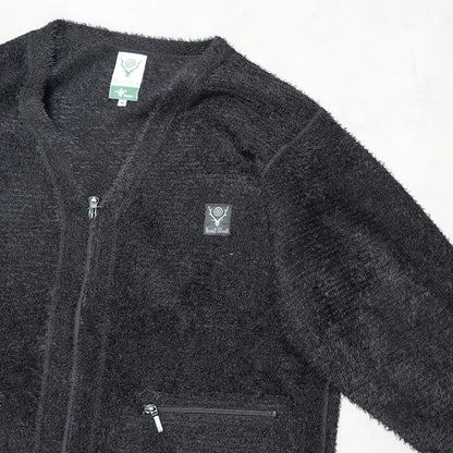 【South2 West8】サウスツーウエストエイト 〈SOUTH2 WEST8〉x〈FOXFIRE〉V-Neck Cardigan "2Color"