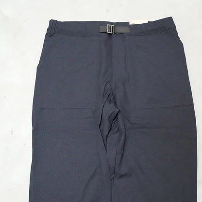 【HOUDINI】フーディニ men's Corespun Chore Pants II "True Black"