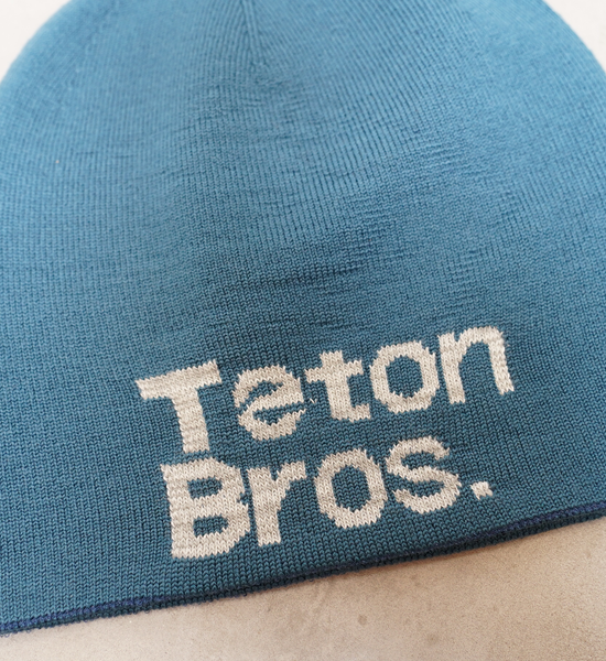 【Teton Bros】ティートンブロス New Merino Tbea "2Color" ※ネコポス可