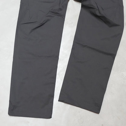 【HOUDINI】フーディニ men's Core Tech Pants "True Black"