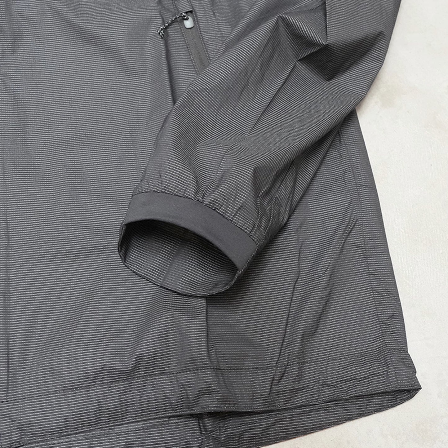 【Gossamer Gear】ゴッサマーギア unisex GG Hoodless Jacket with Dyneema "Black"