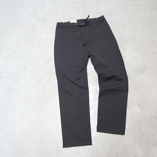 【HOUDINI】フーディニ men's Nomad Tech Pants "True Black"