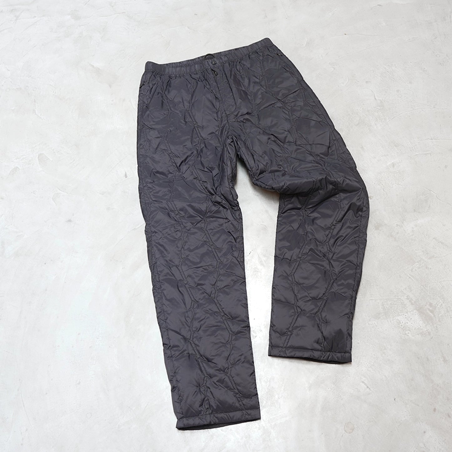 【South2 West8】サウスツーウエストエイト  South2 West8 x TAION Inner Down Pant "Black"