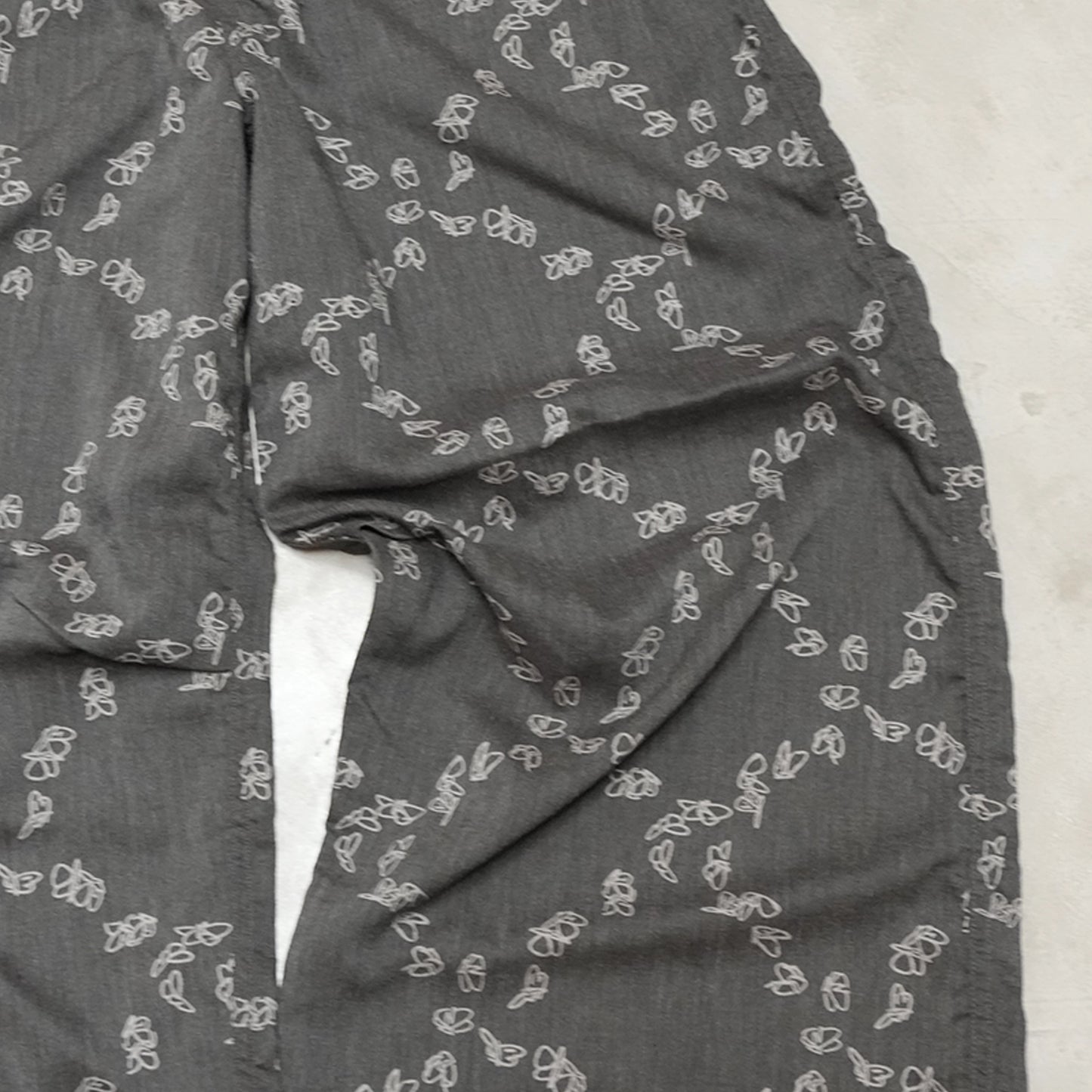 【THE NORTH FACE Purple Label】ノースフェイスパープルレーベル women's FFFES Graphic Field Pants "Asphalt Gray"