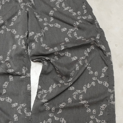 【THE NORTH FACE Purple Label】ノースフェイスパープルレーベル women's FFFES Graphic Field Pants "Asphalt Gray"