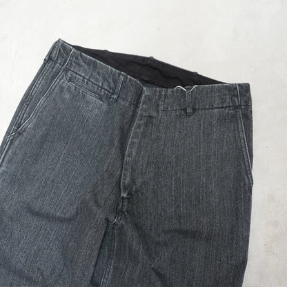 【nanamica】ナナミカ men's Wide Denim Pants "Gray"
