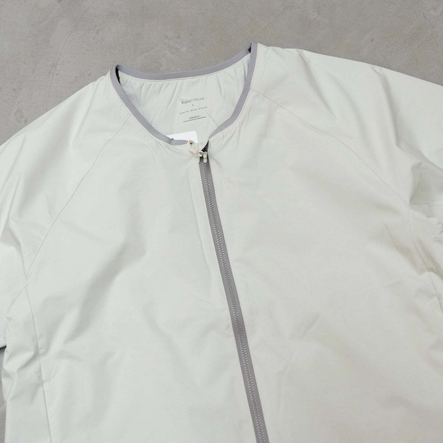 【atelier Blue bottle】アトリエブルーボトル Alpha Wool Short Sleeves 2025 "4Color"