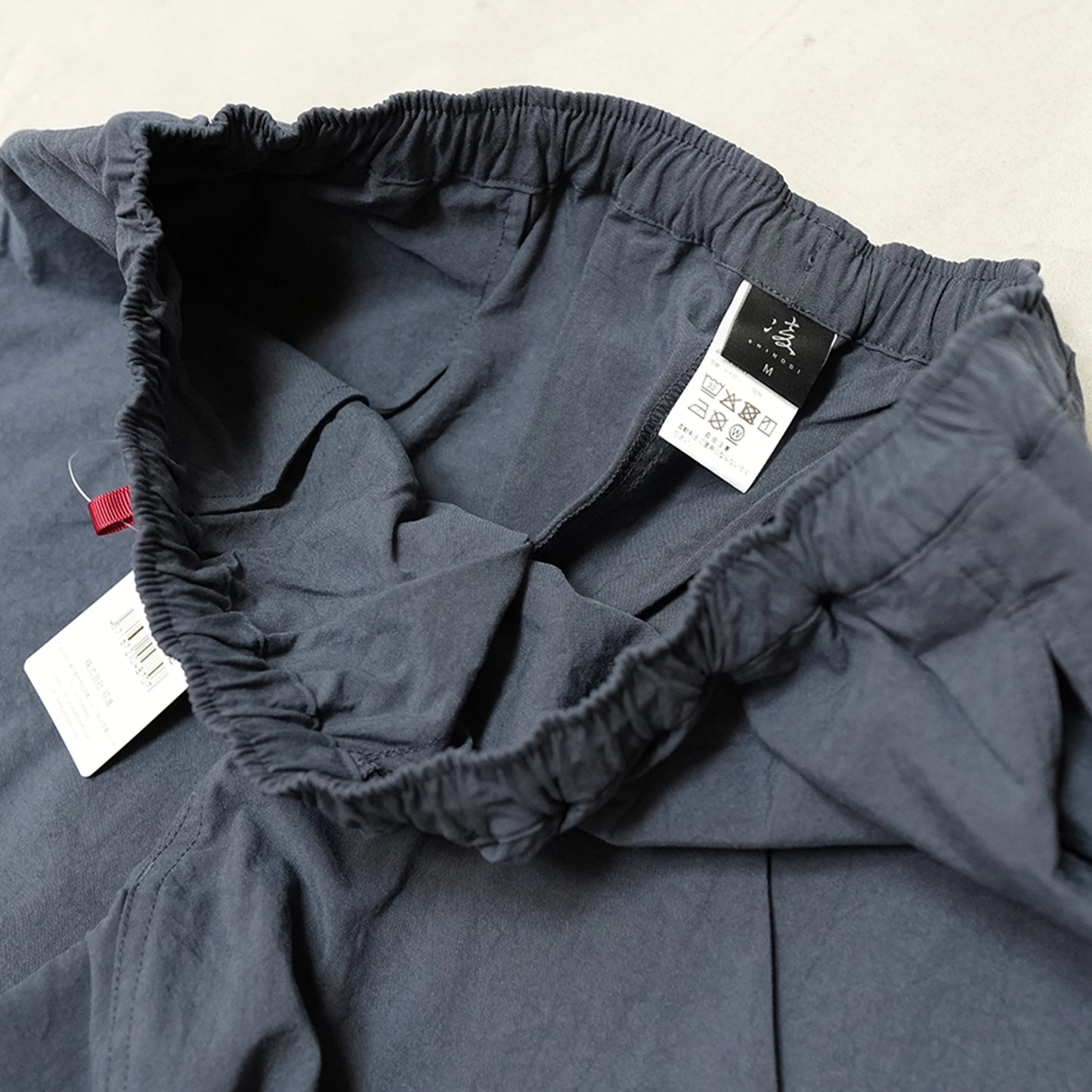 【凌 (AXESQUIN)】シノギ (アクシーズクイン) unisex ジュードーパンツ autumn "2Color"