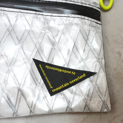 【atelier Blue bottle】アトリエブルーボトル Hiker's SACOCHE- 02 ”2Color” ※ネコポス可