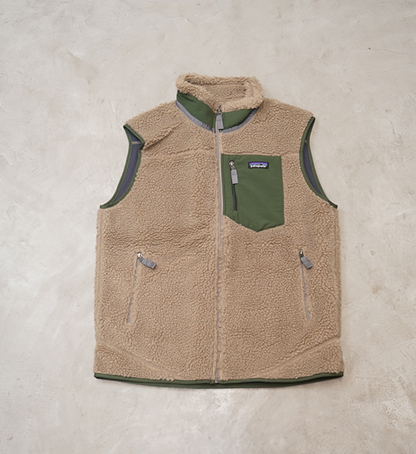 【patagonia】パタゴニア men's Classic Retro-X Vest