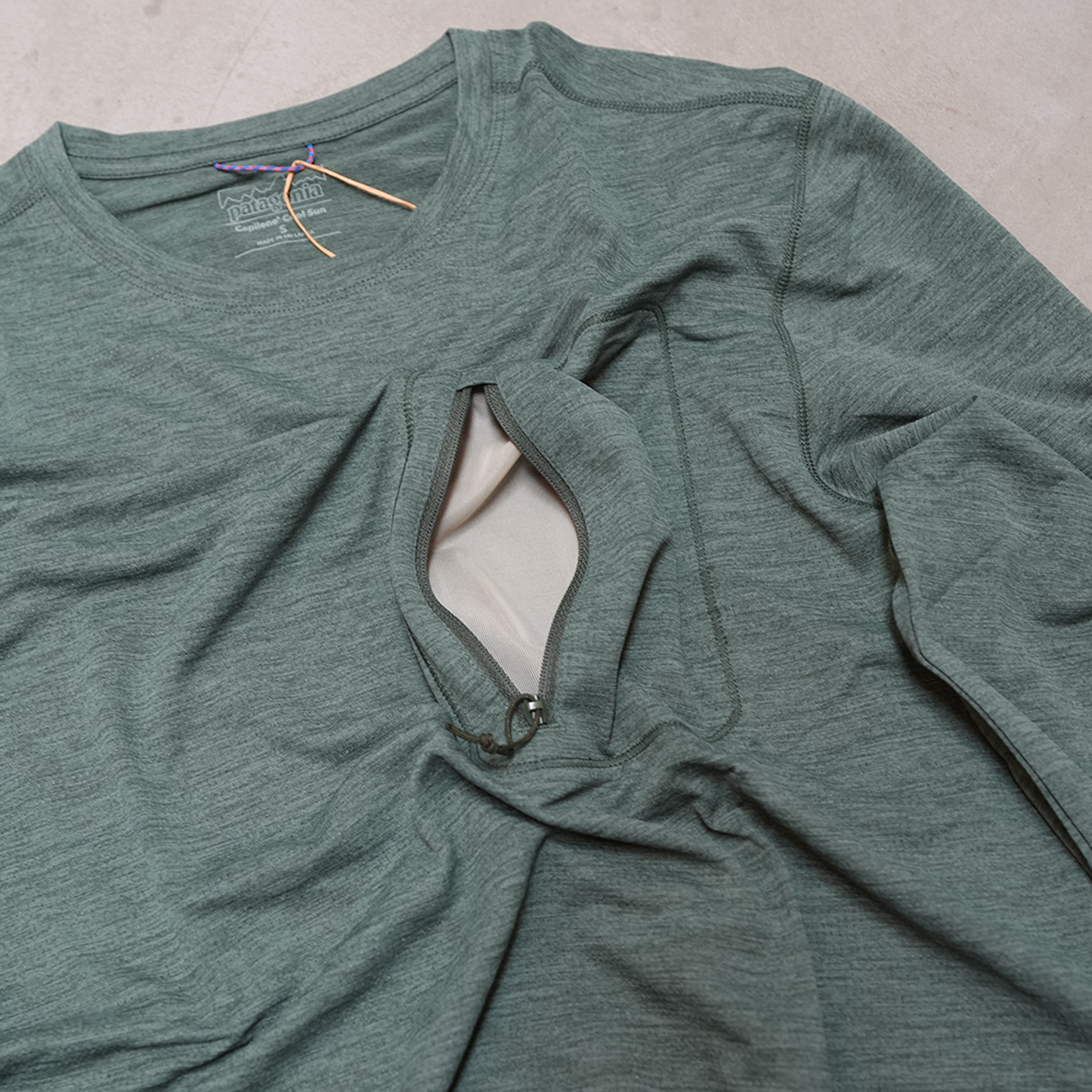 【patagonia】パタゴニア men's Long-Sleeved Capilene Cool Sun Shirt "CYGX"※ネコポス可