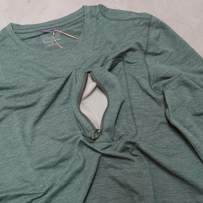 【patagonia】パタゴニア men's Long-Sleeved Capilene Cool Sun Shirt "CYGX"※ネコポス可