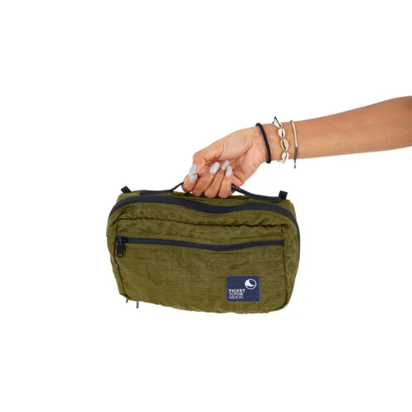 【TICKET TO THE MOON】チケットトゥザムーン Wash Bag "2Color" ※ネコポス可