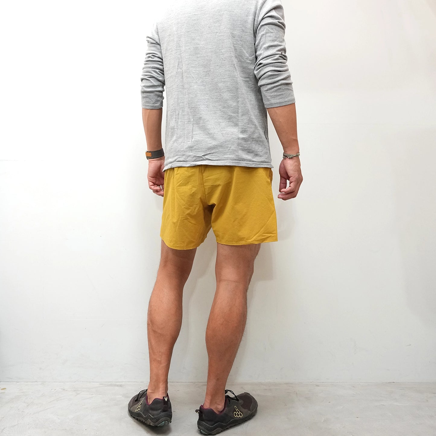 【milestone】マイルストーン unisex Natty Shorts 5_inch PLUS "6Color" ※ネコポス可