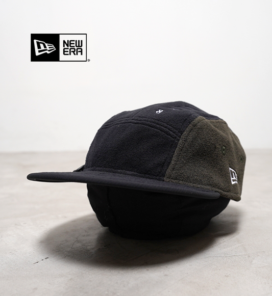 【NEW ERA OUTDOOR】ニューエラアウトドア Jet Cap POLARTEC 200 Good Day "Black×Olive"