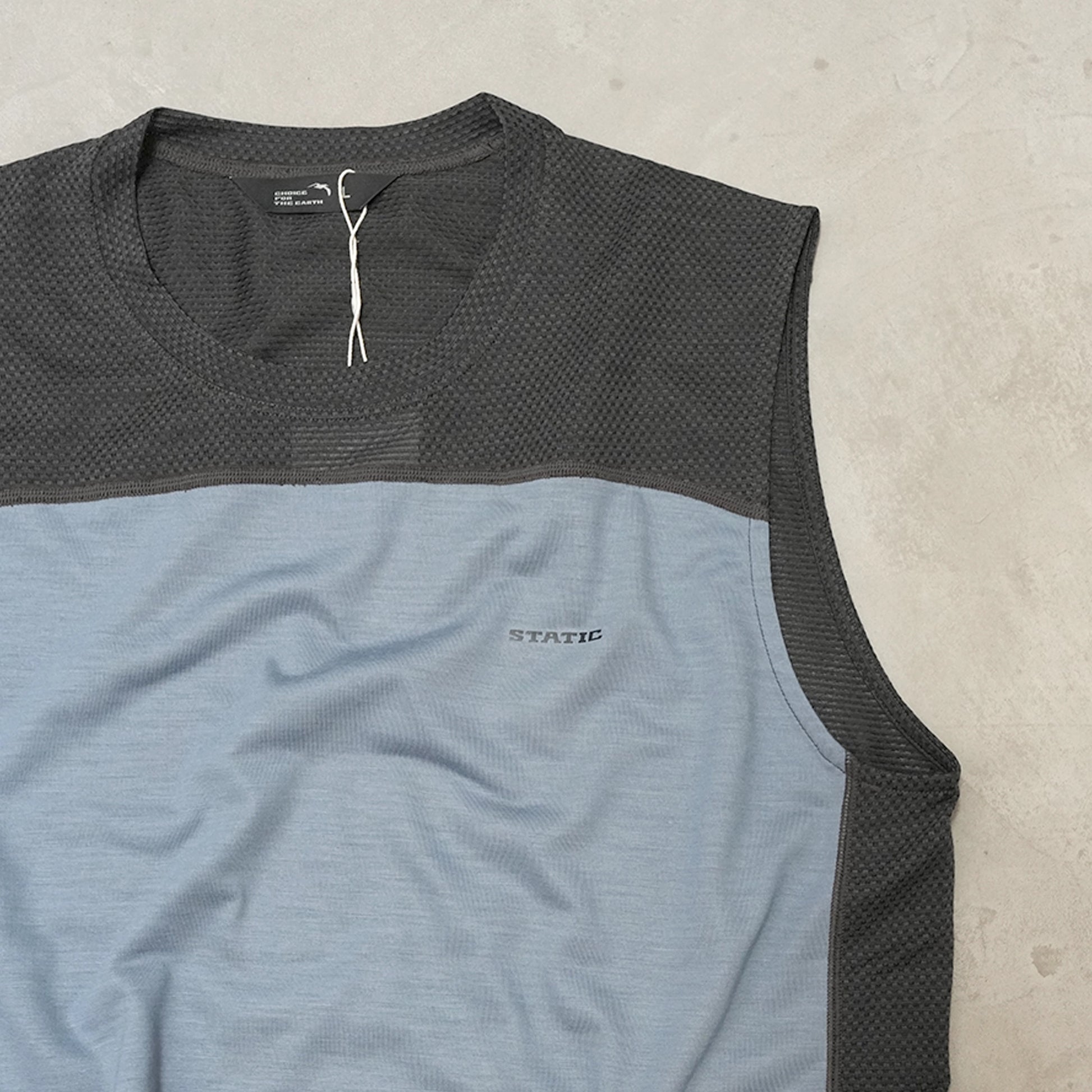 STATIC スタティック Chord Wool Sleeveless Shirts – Yosemite