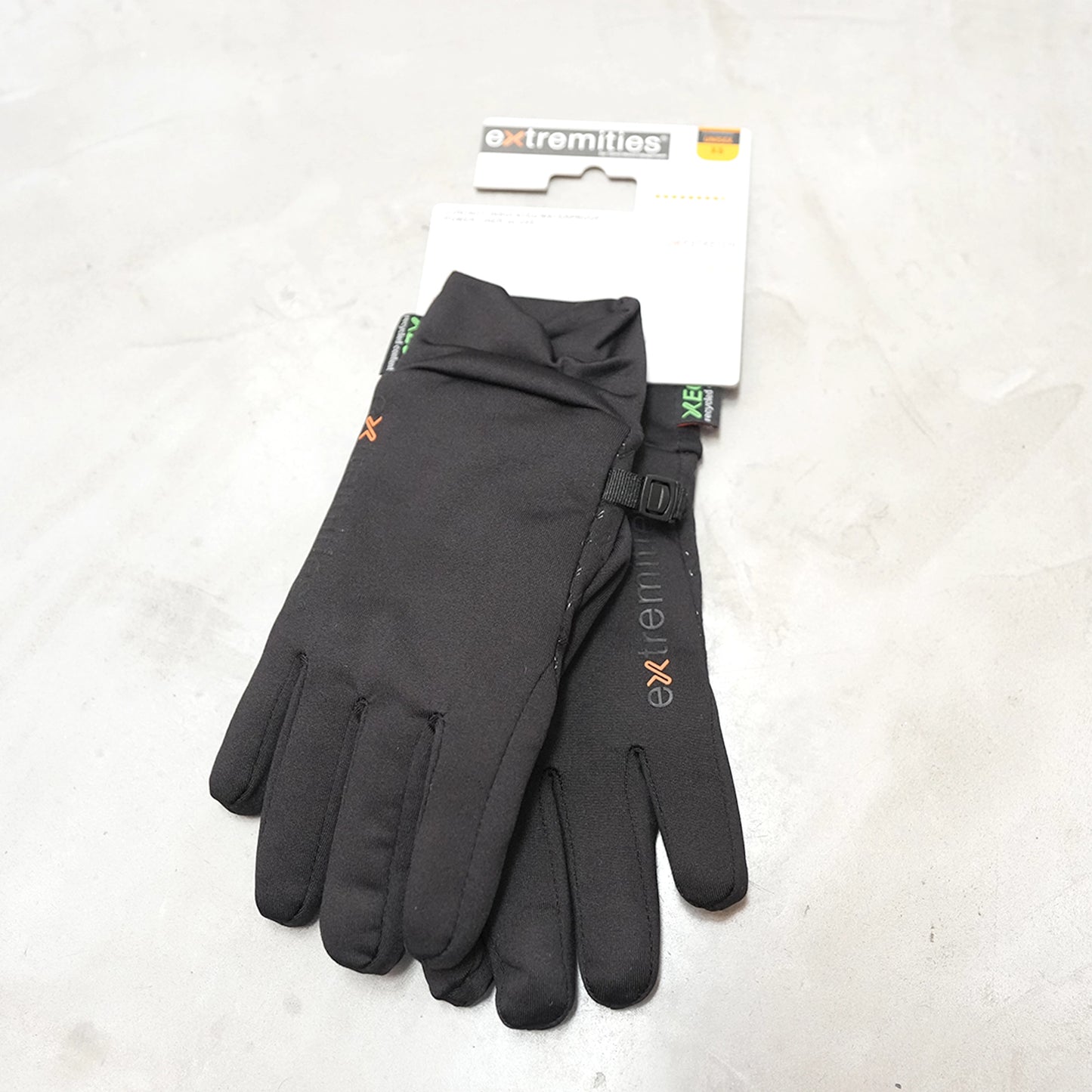 【extremities】エクストリミティーズ Contact Insulated Waterproof Power Liner Glove "Black" ※ネコポス