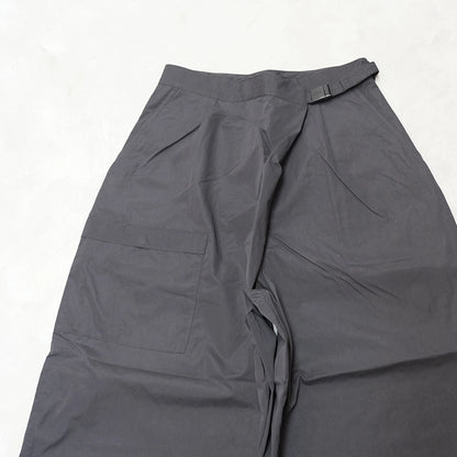 【THE NORTH FACE Purple Label】ノースフェイスパープルレーベル women's Brushed Weather Field Wrap Culotte "2Color"