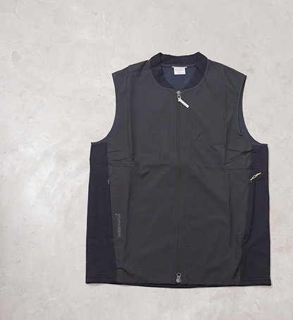 【HOUDINI】フーディニ men's Moonwalk Vest "True Black"