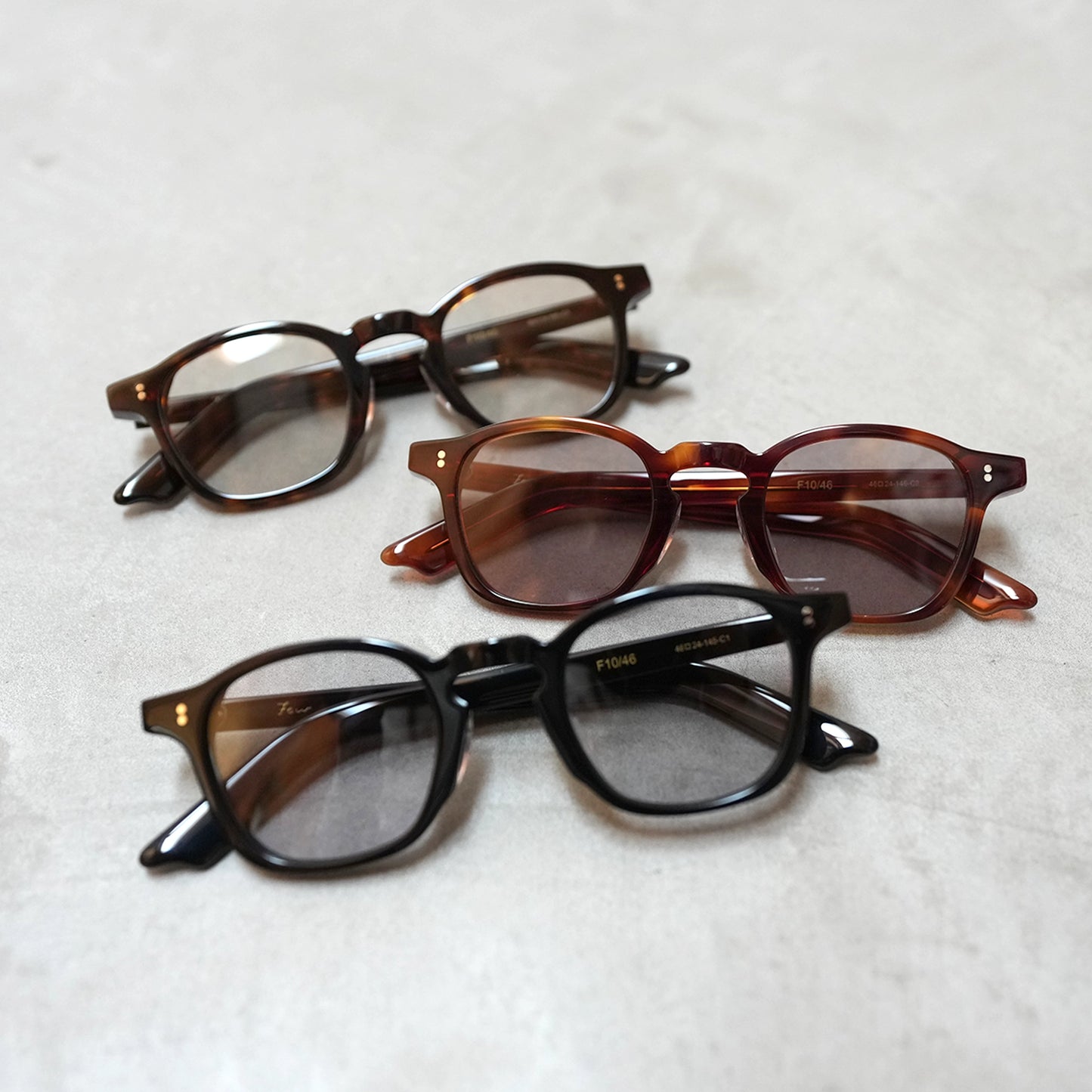 【Few】フュー F10/46 ”3Color”