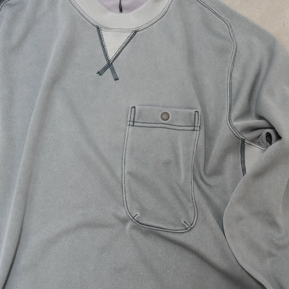 【NFC narifuri】ネイチャーフィールドクラブ ナリフリ NFC ピグメントジャージークルースウェット "2Color”